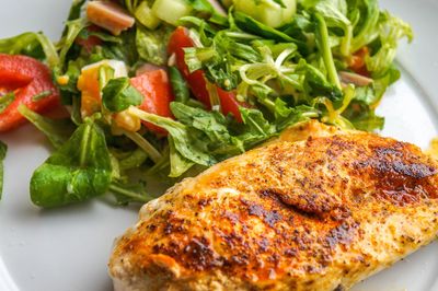 Plain Chicken Breast