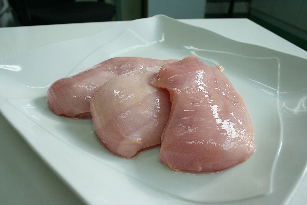 Plain Chicken Breast