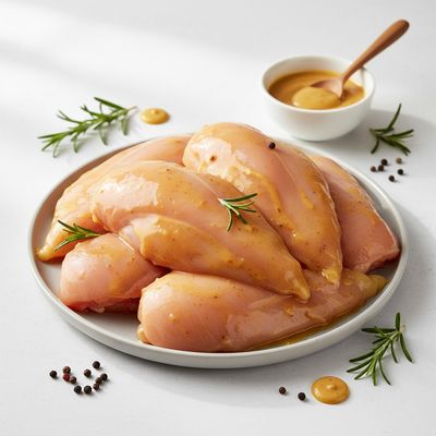 Honey Mustard Marinated Chicken Breast