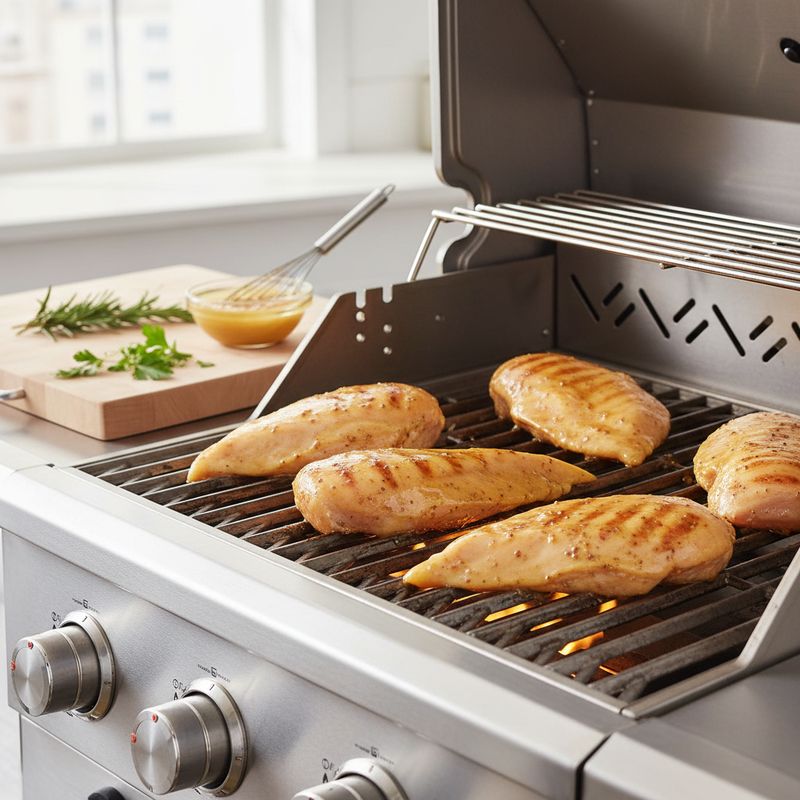 Honey Mustard Marinated Chicken Breast