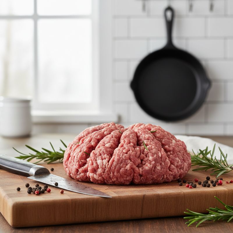 Ground Pork Sausage