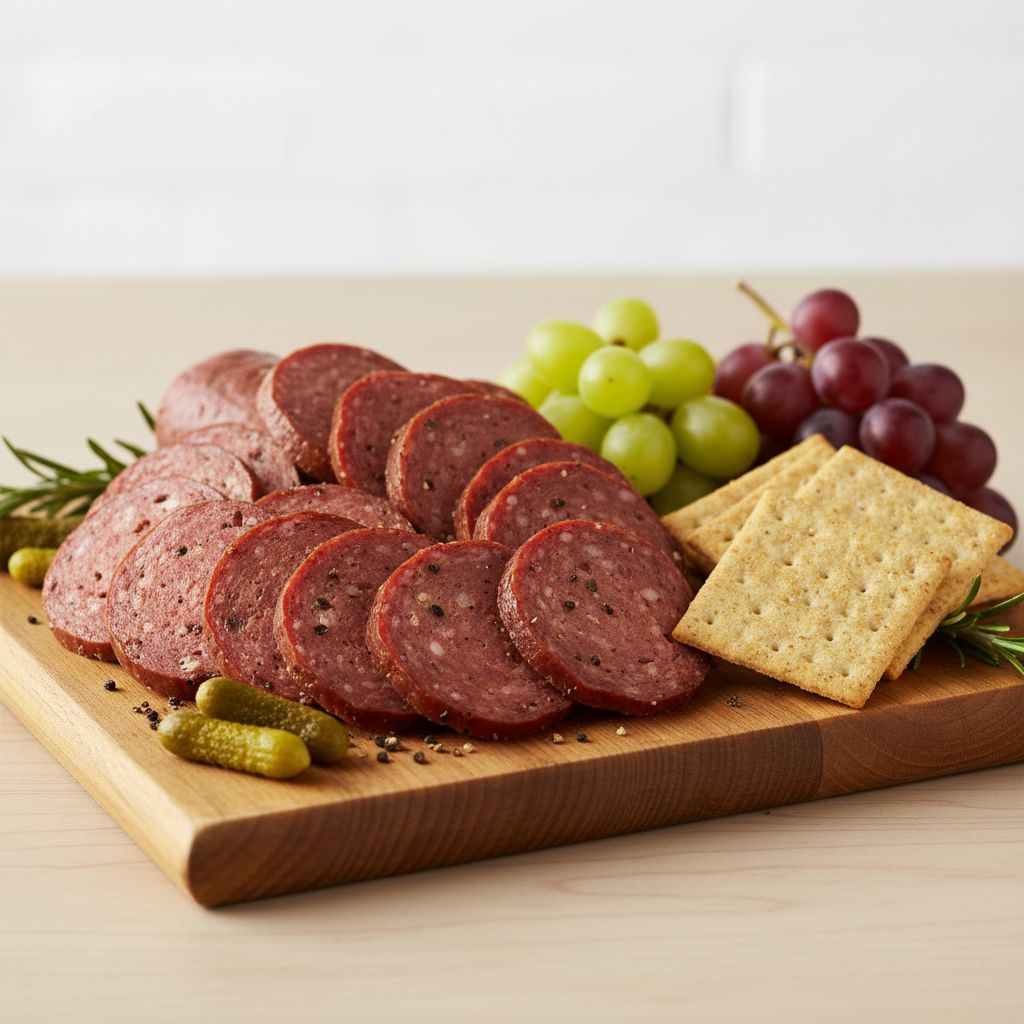 Garlic Summer Sausage