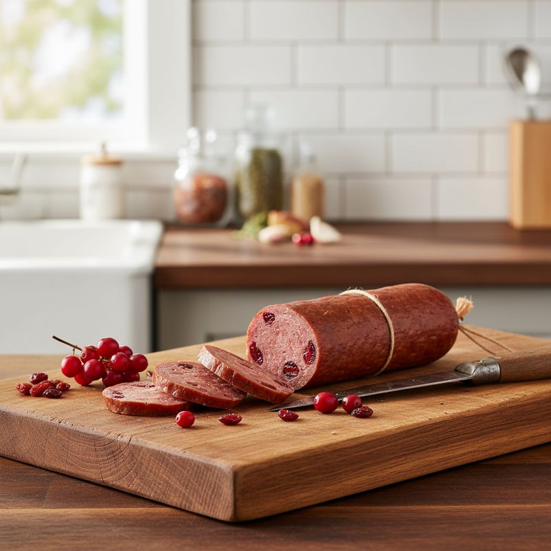 Cranberry Summer Sausage