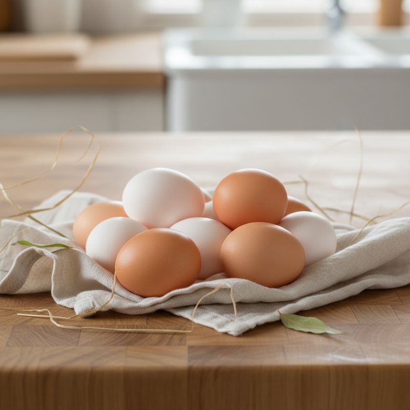 Free Range Chicken Eggs