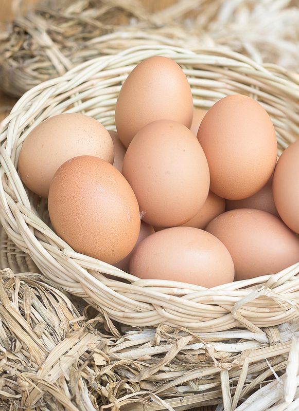 Free Range Chicken Eggs