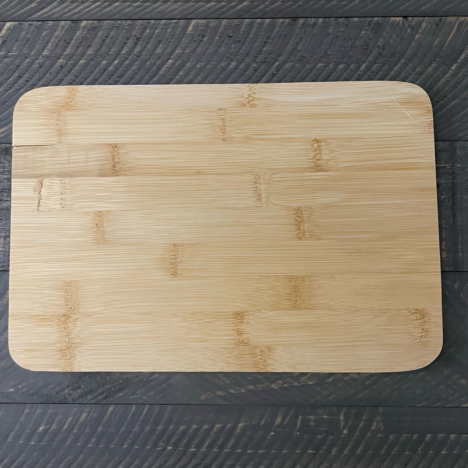 Custom Engraved Bamboo Cutting Board – Personalized Gift
