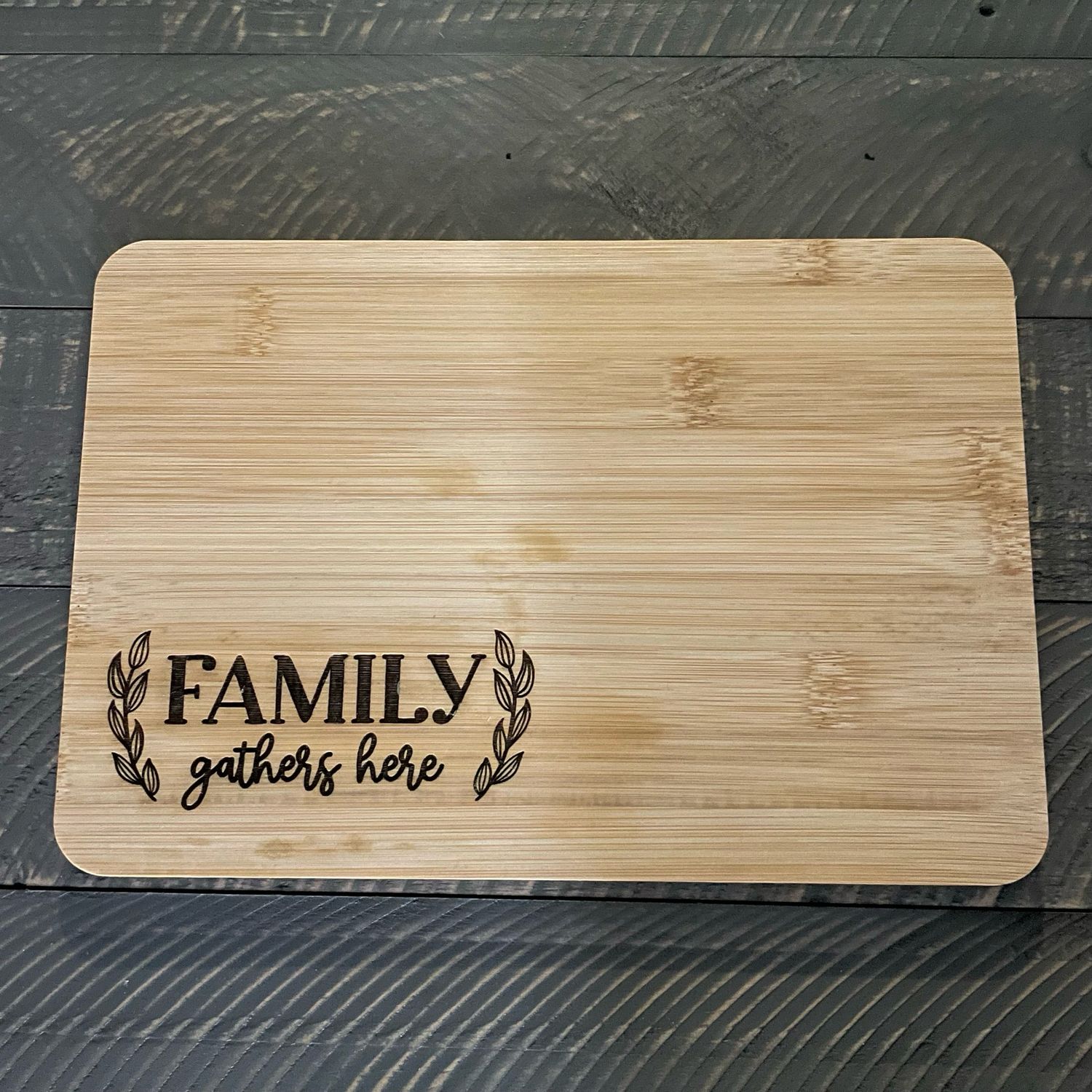 Family Gathers Here
