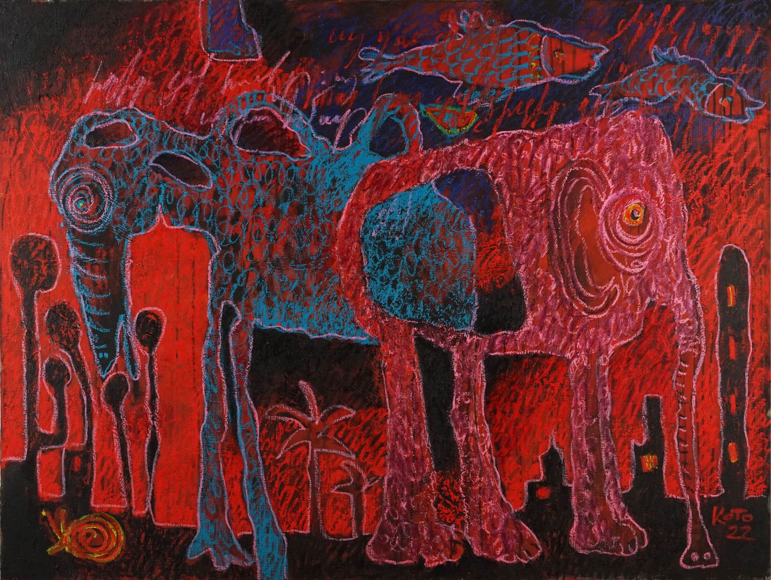 ELEPHANTS