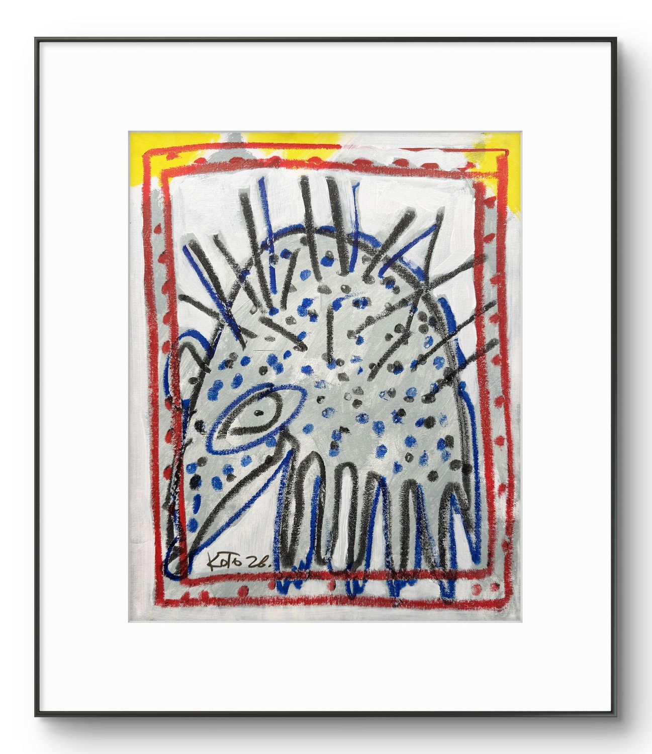 Hedgehog — Limited Edition — Signed &amp; Numbered