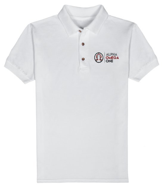 Alpha Omega One Polo Shirt
