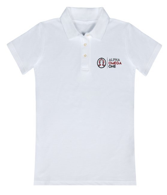 Alpha Omega One Women&#39;s Polo Shirt