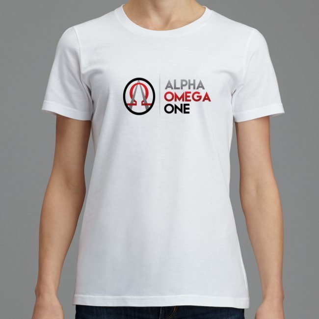 Alpha Omega One Women&#39;s T-Shirts