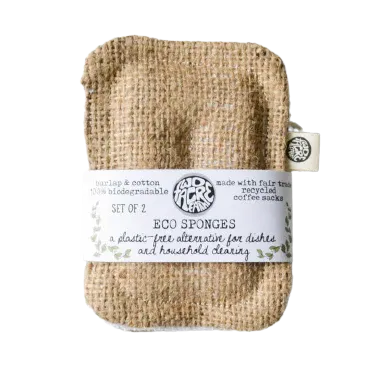 2 pack eco sponge