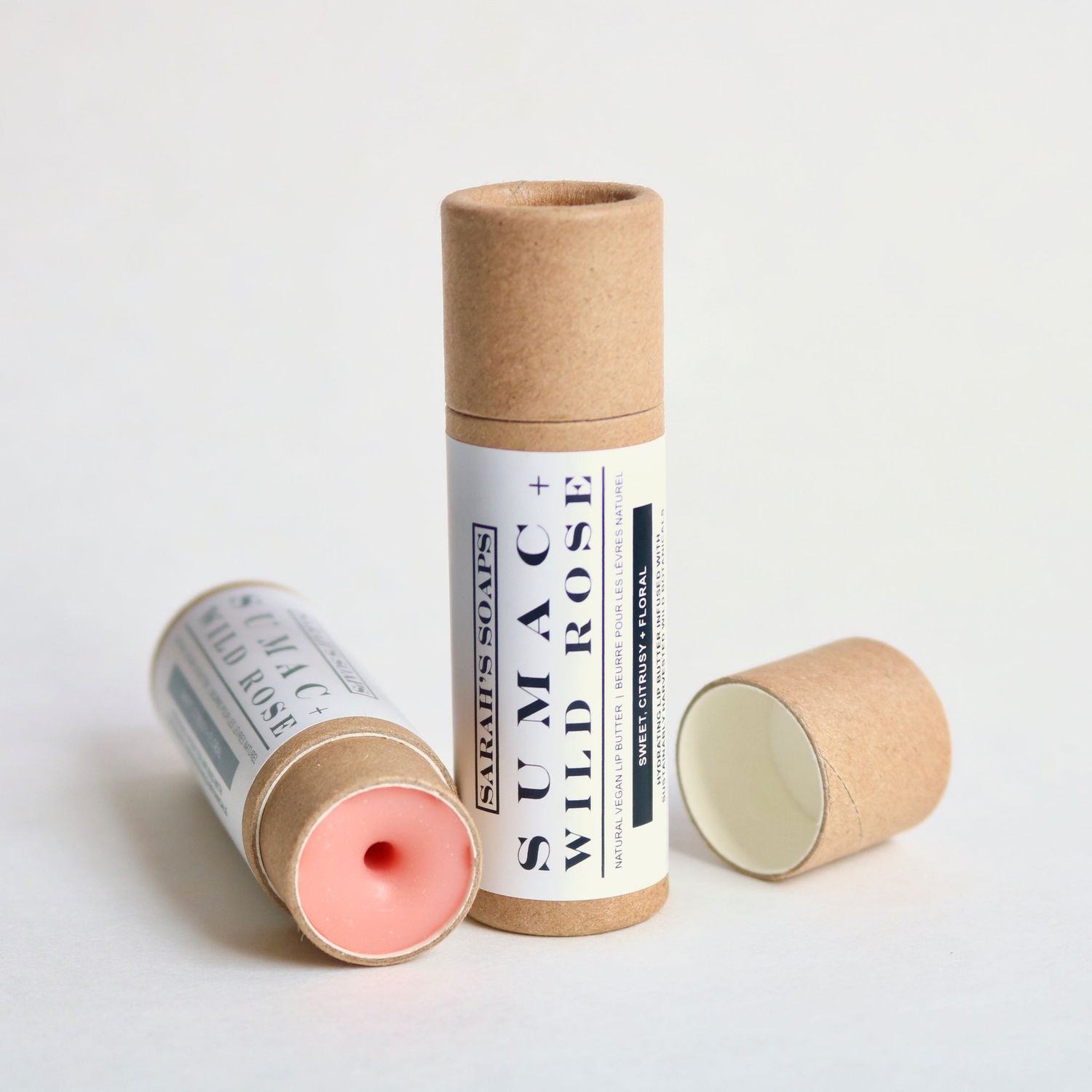 lip butter: sumac + wild rose