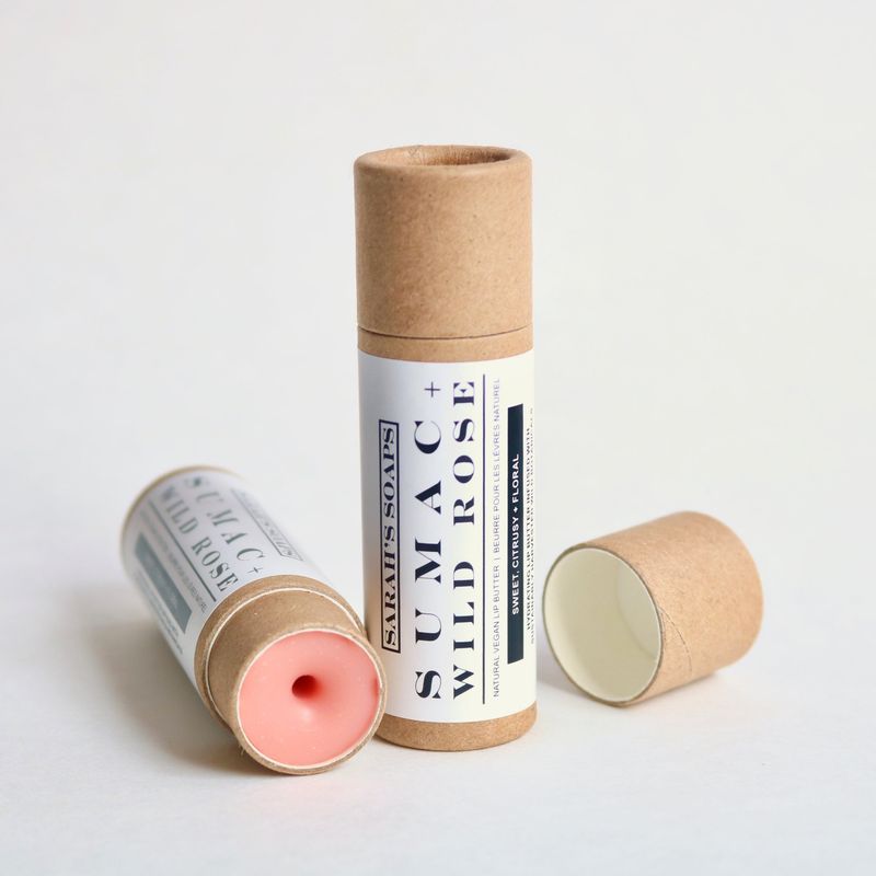 lip butter: sumac + wild rose
