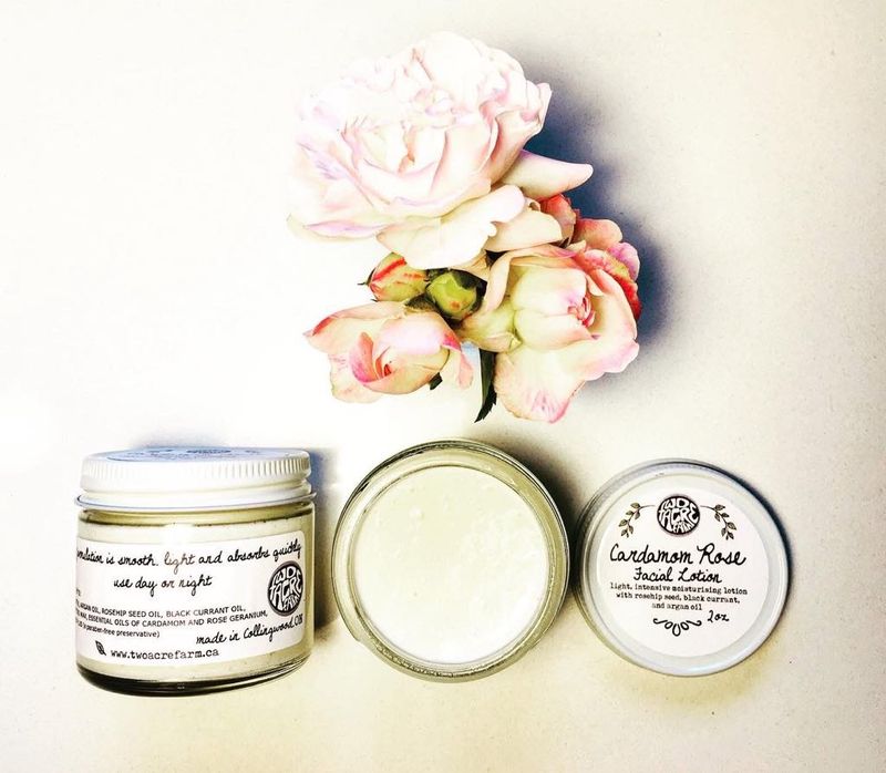 cardamom rose facial lotion