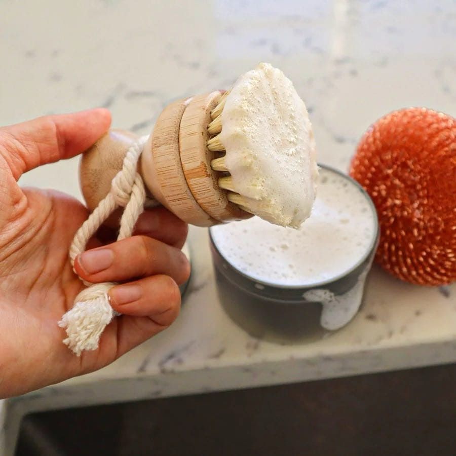 hand pot scrubber
