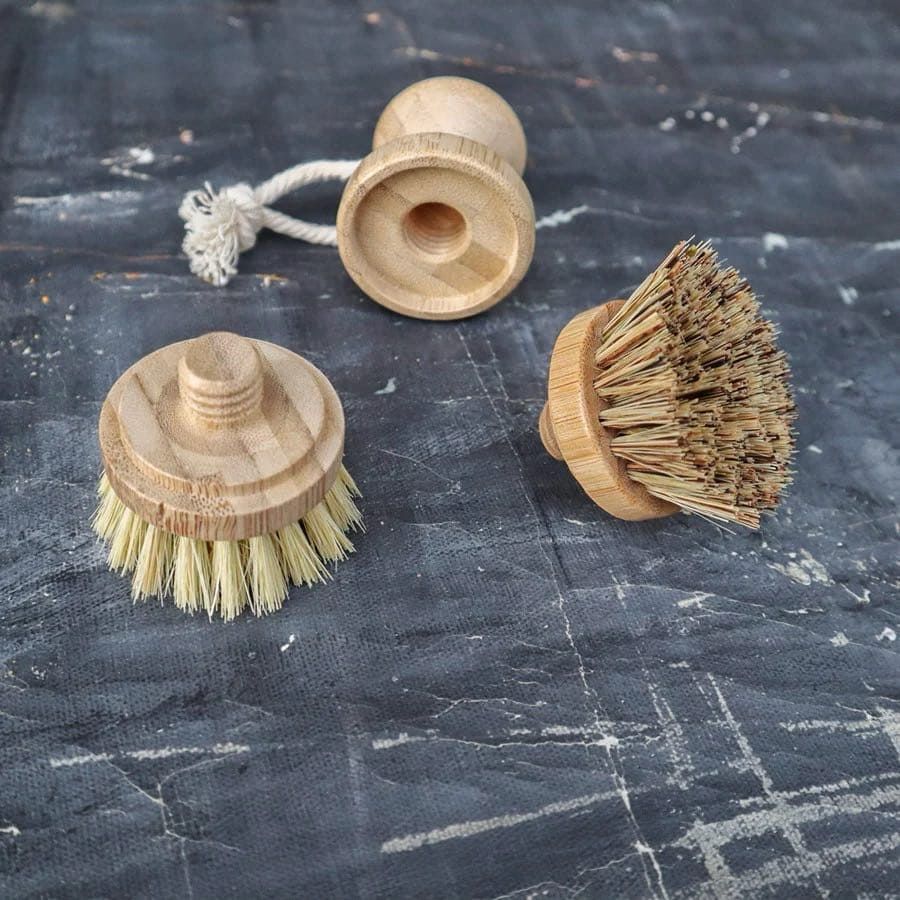pot scrubber replaceable head