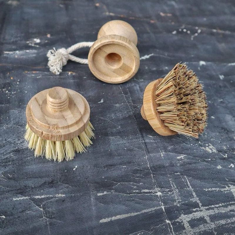 pot scrubber replaceable head