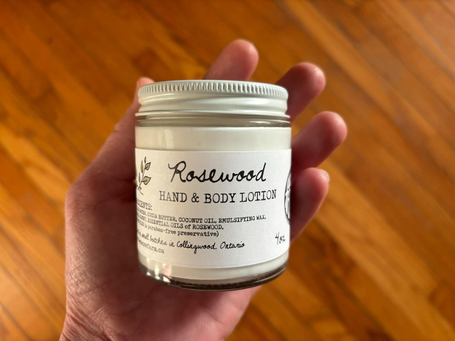rosewood hand &amp; body lotion