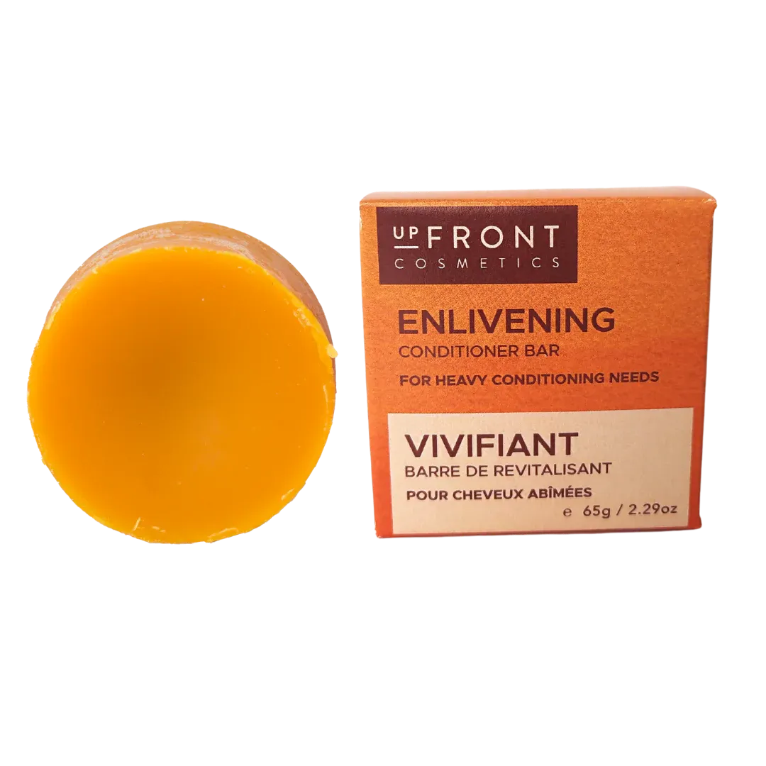 conditioner bar: tucuma orange