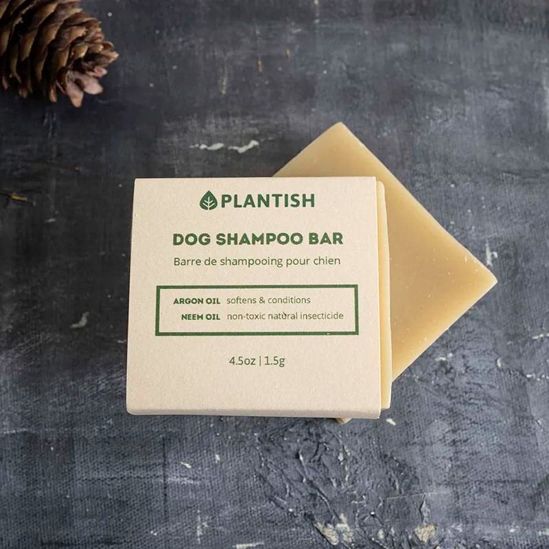 dog shampoo bar