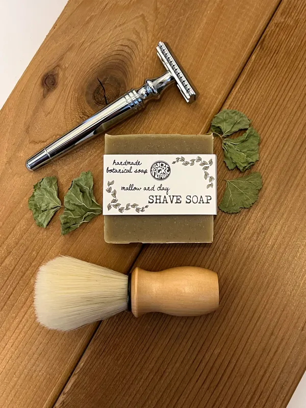 small batch bar soap: shave