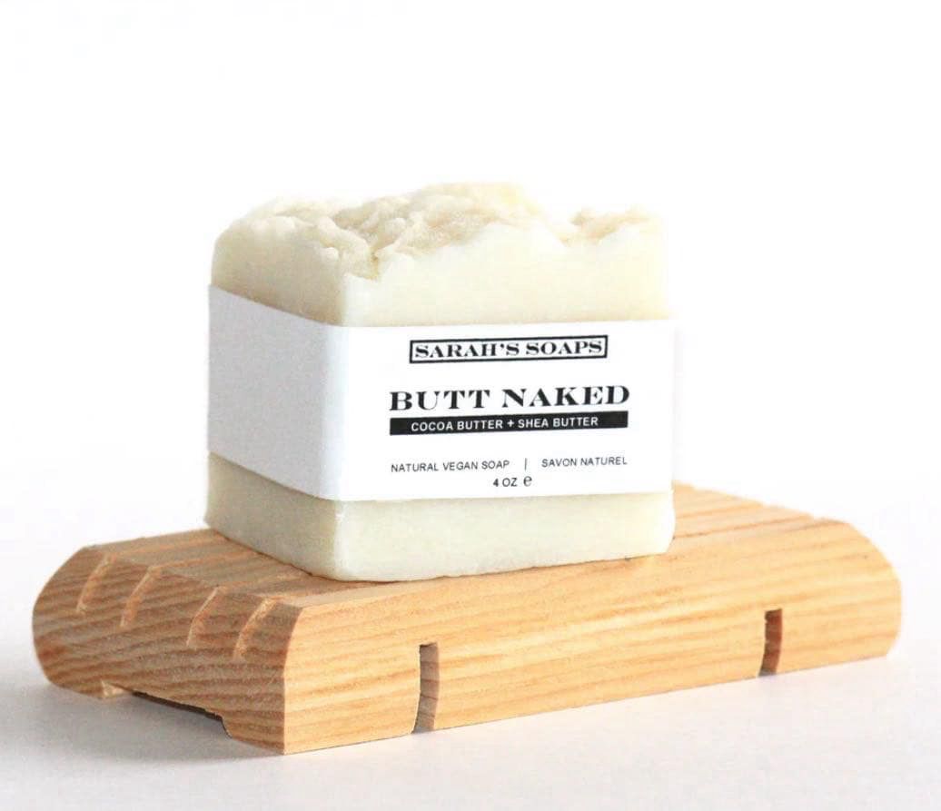 butt naked soap