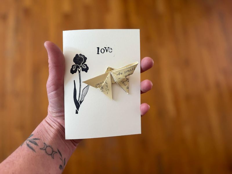 wingéd cards of poesy - simple metamorphosis