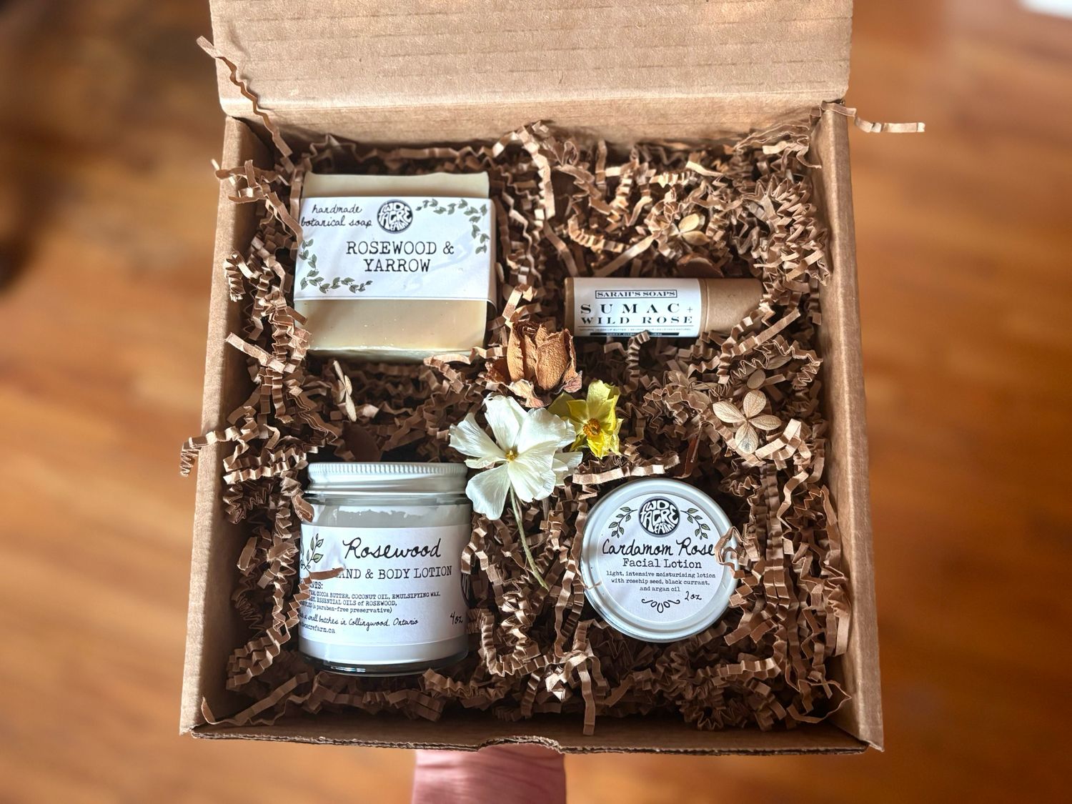 acres of love gift box