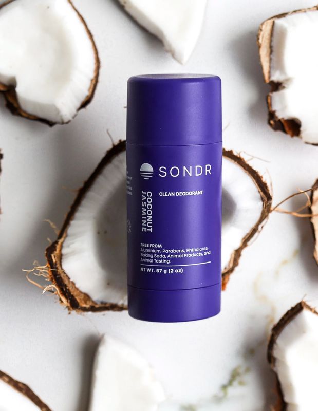 SONDR natural deodorants ~ Coconut Jasmine