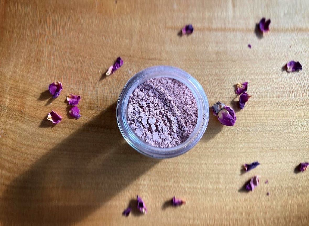 Rose Clay facial mask