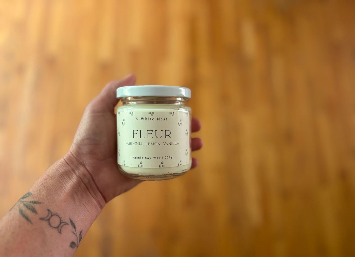 Fleur - hand poured soy candle