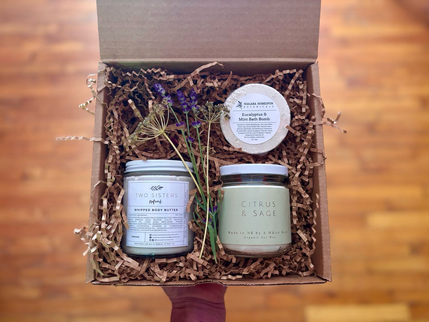 FALLing For You (naturally) - Herbaceous