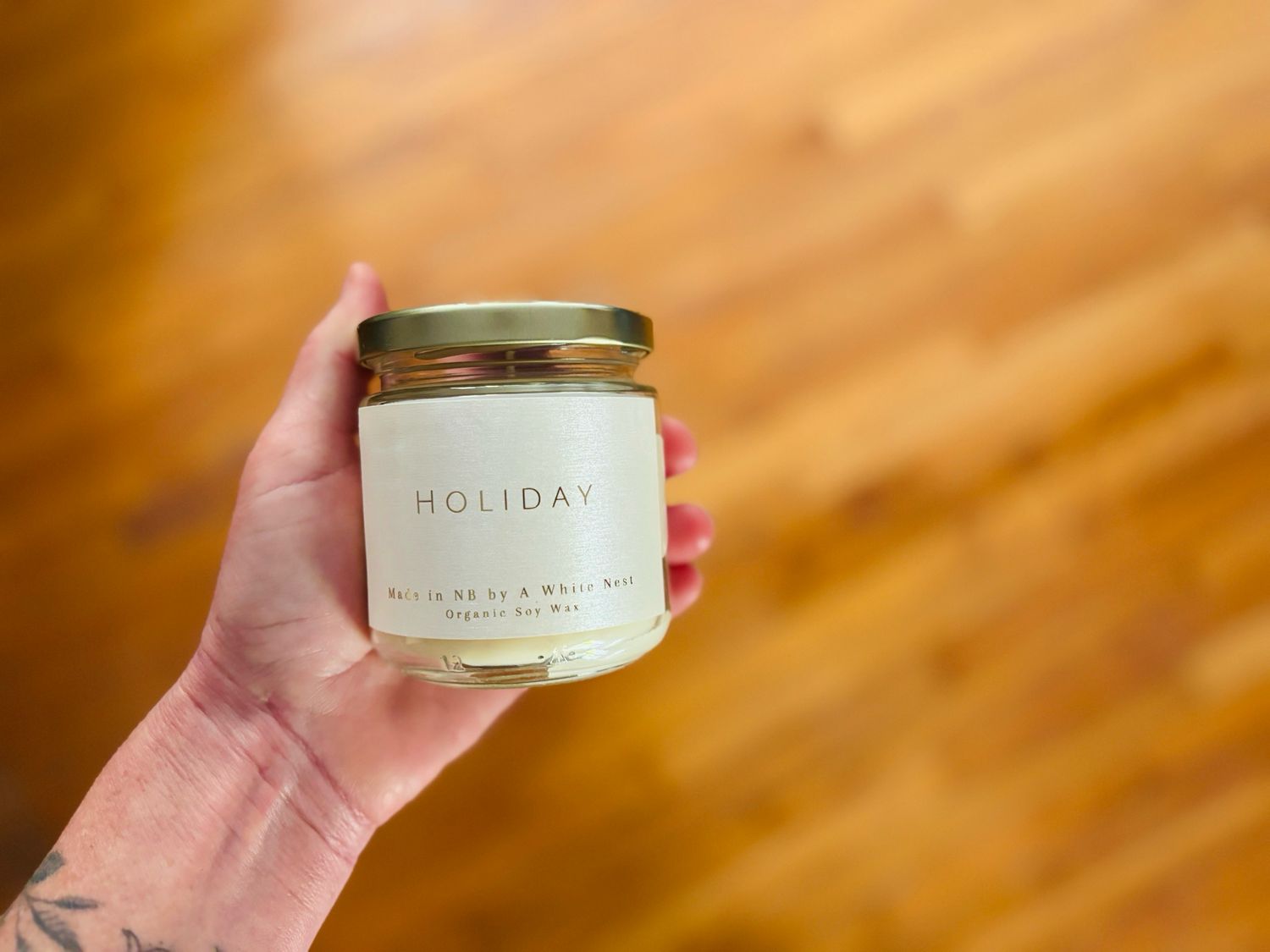 holiday - hand poured Soy Candle