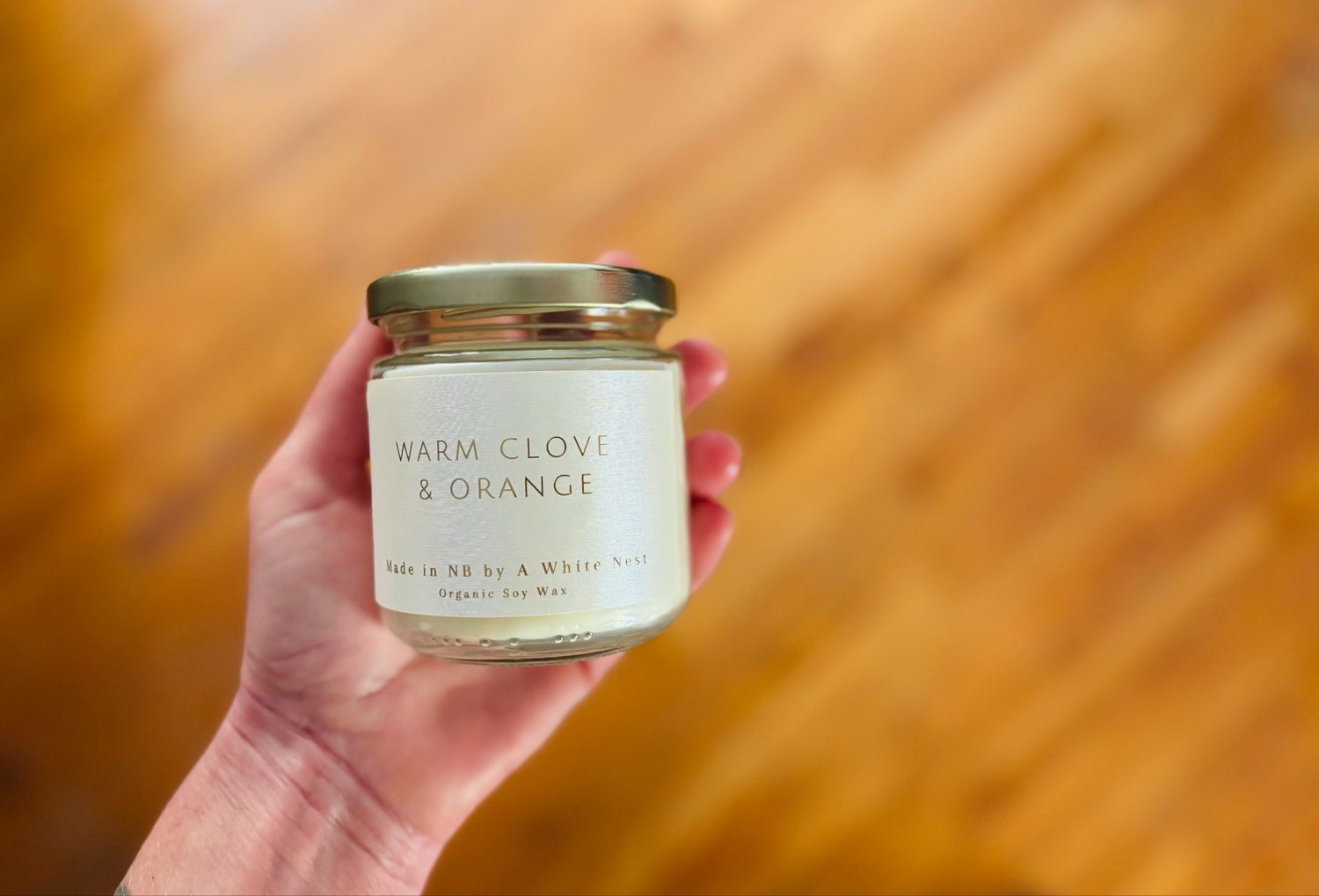 Warm Clove And Orange - Hand Poured Soy Candle