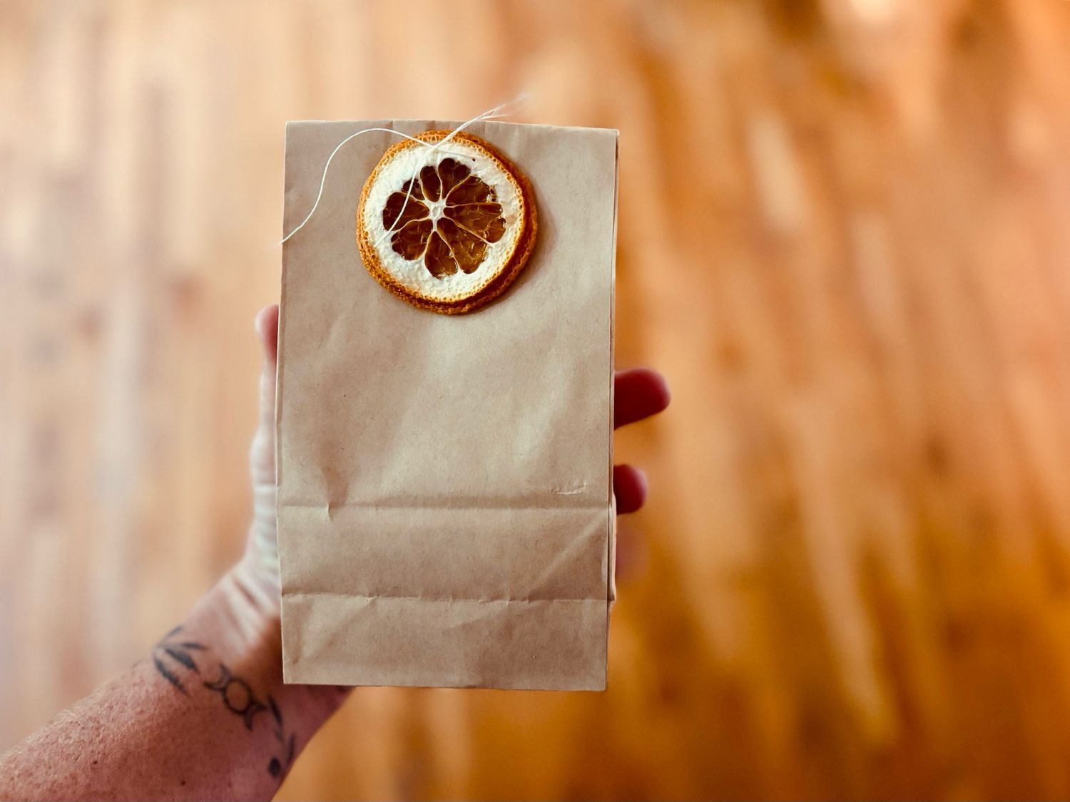 Yuletide Simmer pot ~ Paper Bag Option