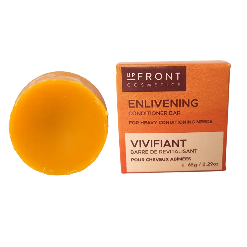 conditioner bar: tucuma orange