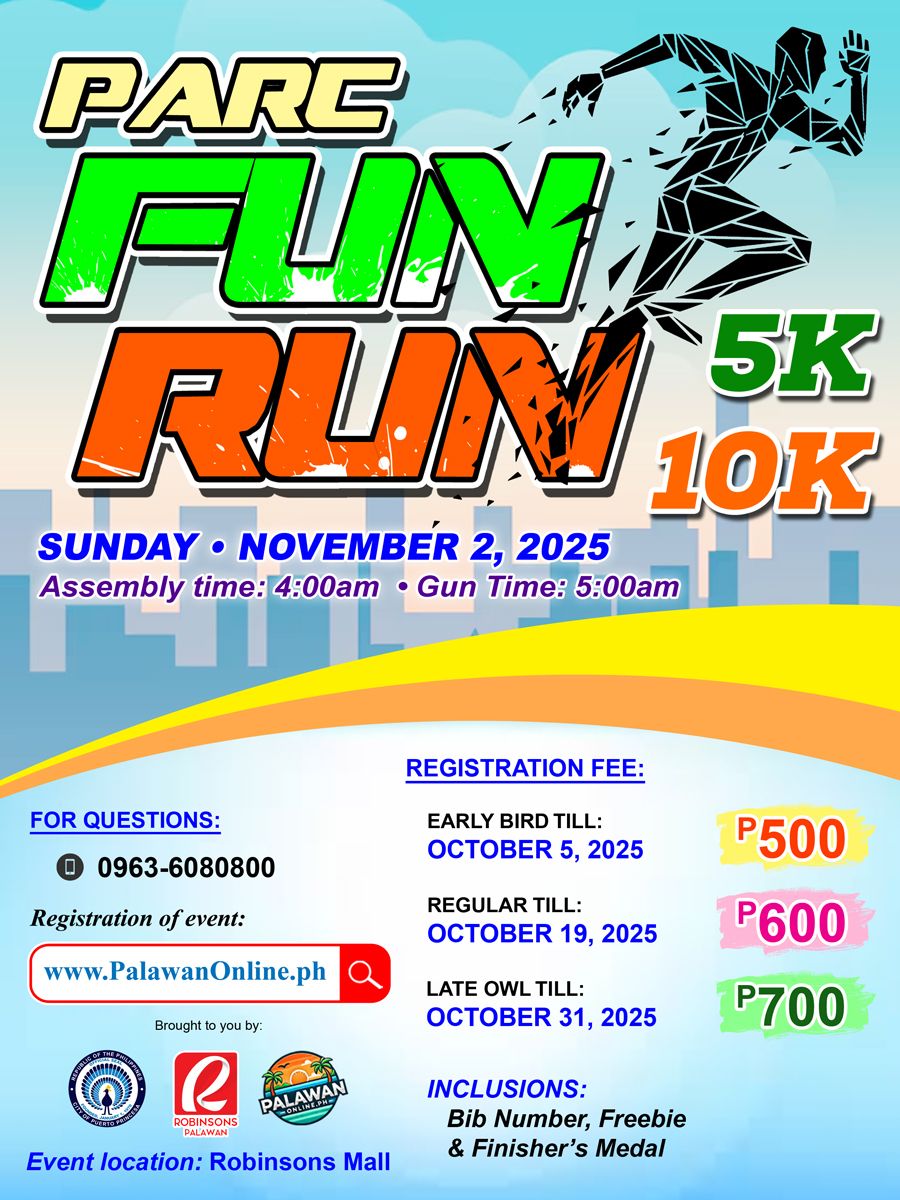PARC Run 5k &amp; 10k on November 2, 2025