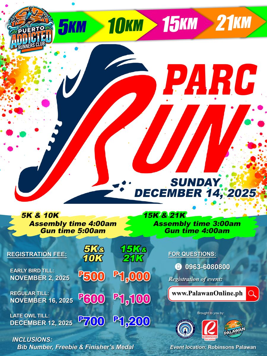 PARC Run 5k, 10k, 15k &amp; 21k on December 14, 2025