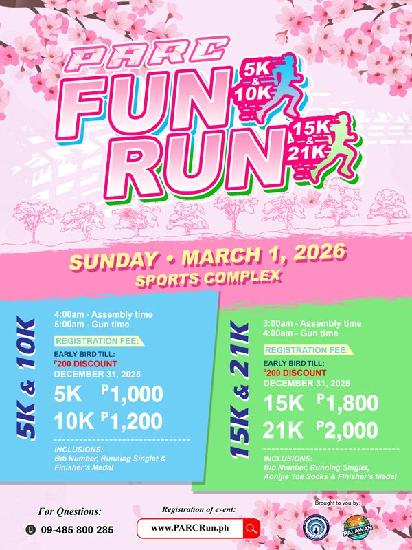 PARC Hill Run 5k, 10k, 15k &amp; 21k on March 1, 2026