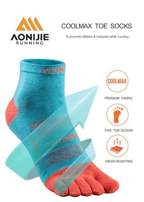 AONIJIE RUNNING TOE SOCKS - 3 PAIRS