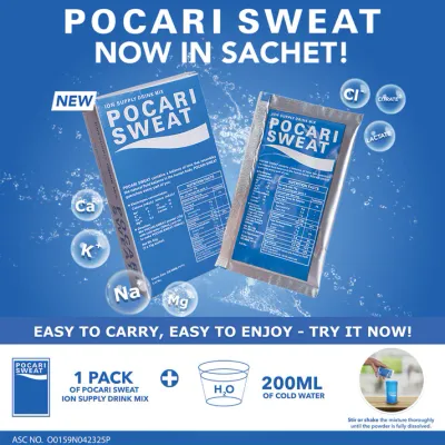 Pocari Sweat POWDER 13g Sachet x 5pcs