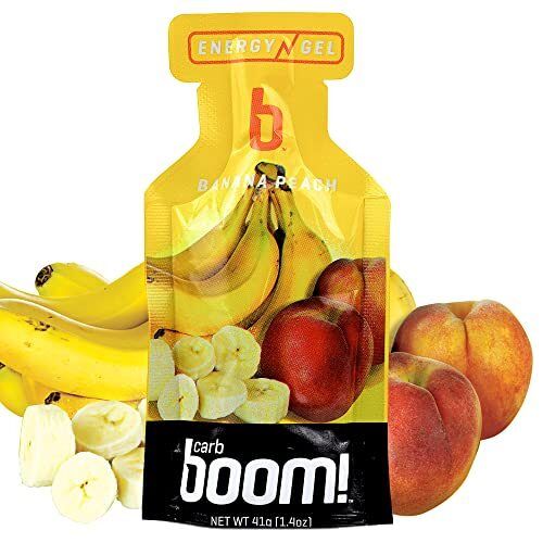 Carb Boom! Energy Gel - Banana-Peach