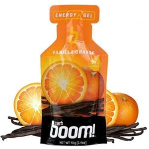 Carb Boom! Energy Gel Single Serve Pack 41g  - Vanilla Orange