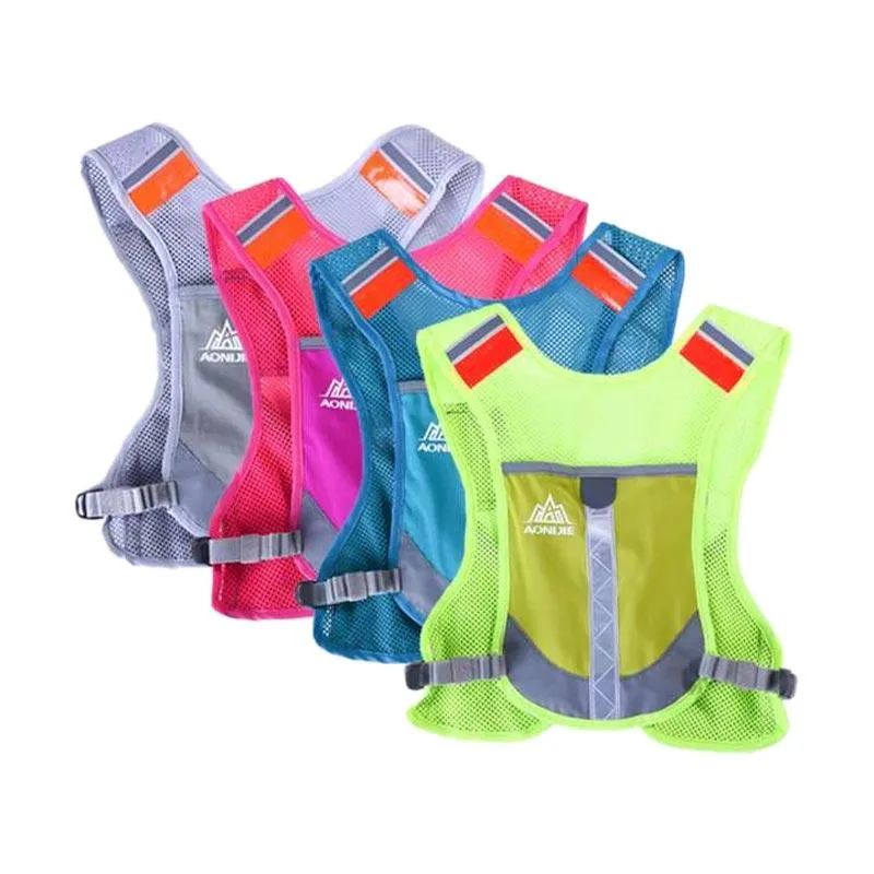 Aonijie E884 REFLECTIVE RUNNING VEST Hydration Backpack