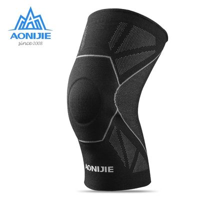 AONIJIE E4108 COMPRESSION KNEE PAD 1PC Knee Brace Support - BLACK