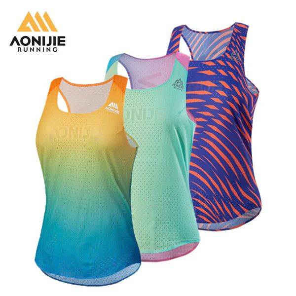 Aonijie FW5156 QUICK DRYING RUNNING SINGLET for Women