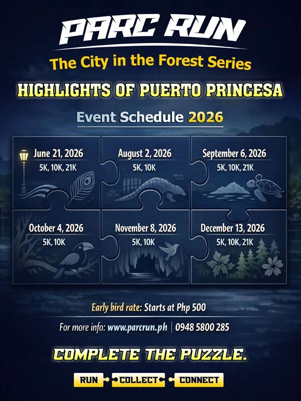 LEG 4 - PARC Run 5k &amp; 10k on October 4, 2026