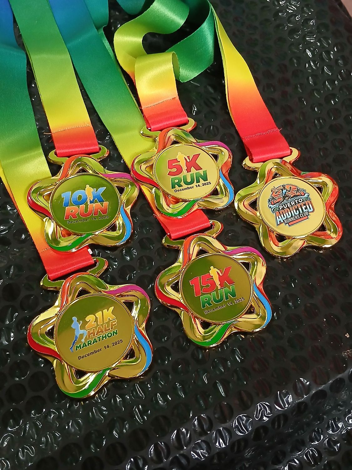 CUSTOMIZED MEDALS
